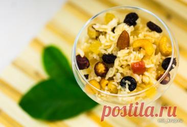 Индийский сладкий рис кхир