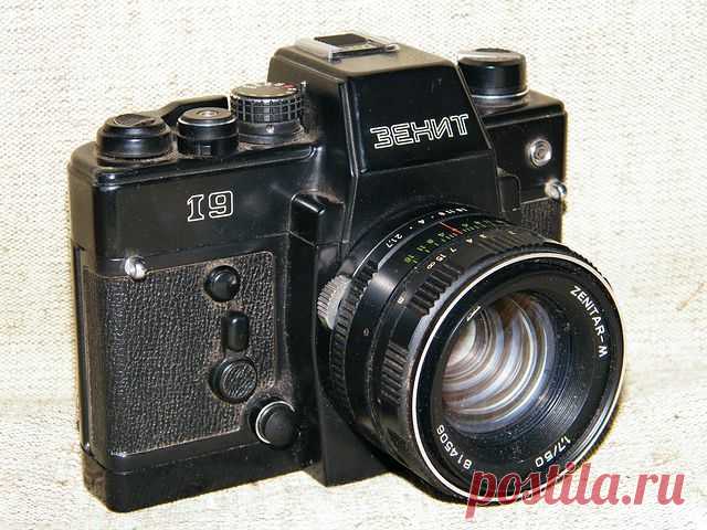 10 легендарных советских фотоаппаратов | gagadget.com