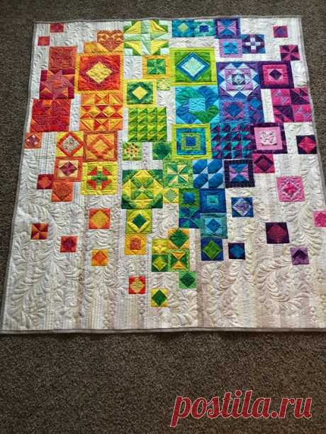 The story behind the quilt – “The Grinch” quilt