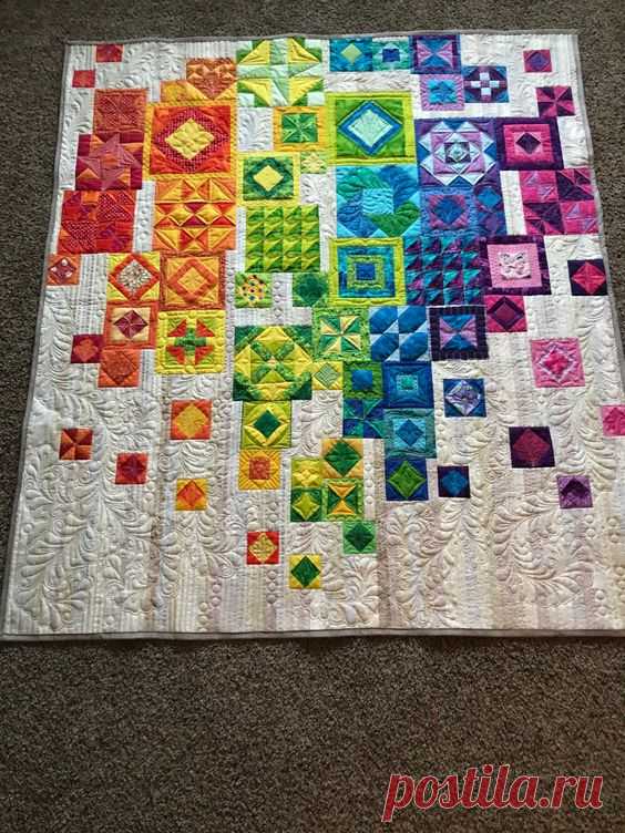 The story behind the quilt – “The Grinch” quilt