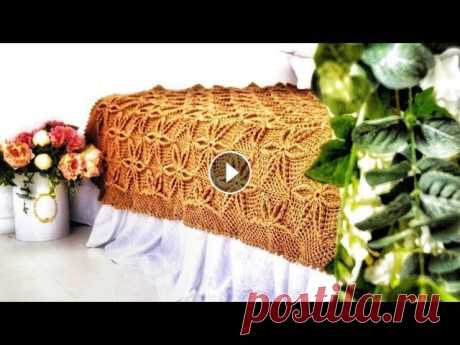 ВЯЖЕМ ПЛЕД ЦВЕТАМИ c 3D ОБЪЕМОМ. Обязательно свяжите такой плед, он необыкновенно прекрасен ! В этом видео мастер-классе, я постаралась подробно показать, как вяжется основной 6ти гра...