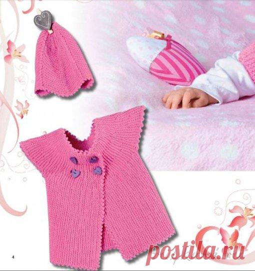 Спицами для новорожденных » Сайт 