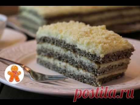 Торт "Царица Эстер" Легкий Нежный и Очень Вкусный