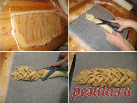 Украшение пирога