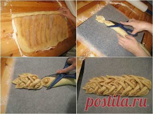 Украшение пирога