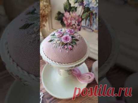 Гольниця ручної роботи . Pincushion 🪡