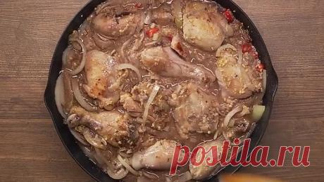 ГУРУЛИ - очаровательное блюдо грузинской кухни из курицы.