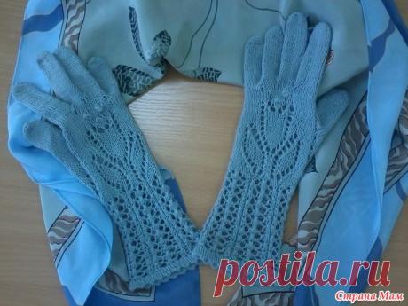 Перчатки «Тюльпан» - Хенд-Мейд | HANDMADE - Страна Мам