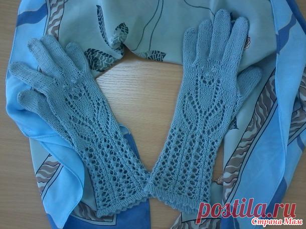 Перчатки «Тюльпан» - Хенд-Мейд | HANDMADE - Страна Мам