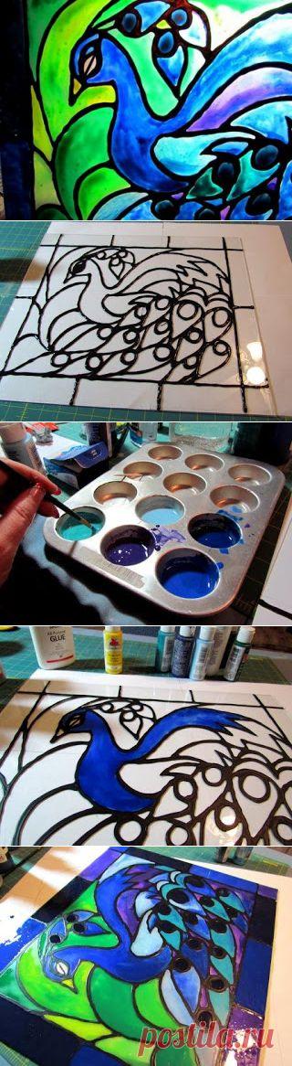 Искусственный витраж