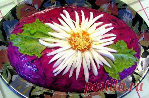 Как украсить селедку под шубой: идеи с фото - 8 Ложек