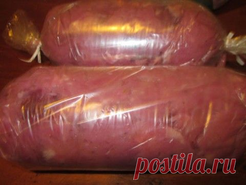 Молочная колбаса "Конец света"