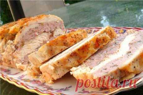 Голландский куриный пудинг | Вкуснолог...