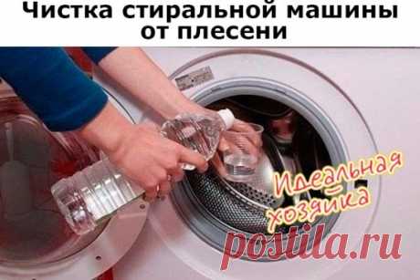 Чистка стиральной машины от плесени.
В стиральной машинке время от времени появляется плесень. В интернете нашла несколько способов избавления от неё, которые, в общем-то, сводятся к обработке внутренностей машинки средствами, содержащими хлор.
Сначала использовала для этих целей исключительно «Доместос», а затем поняла, что любые современные чистящие средства дают тот же эффект. Поэтому чищу тем жидким средством, которое в данный момент есть под рукой.
Вам понадобится: Жи...