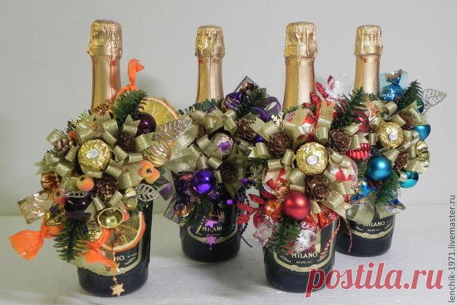 Новогодние подарки из конфет своими руками пошагово, какие есть идеи, фото?