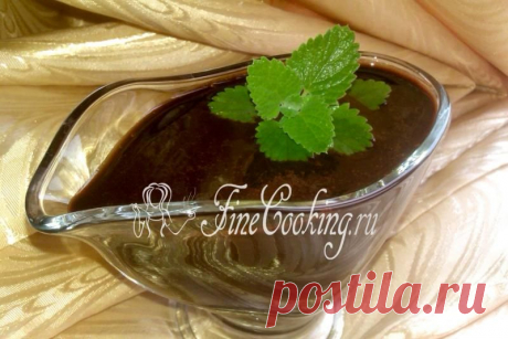 Шоколадный сироп - FineCooking.ru