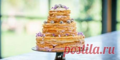 Рецепта за торта от Омбре Креп - начин на живот