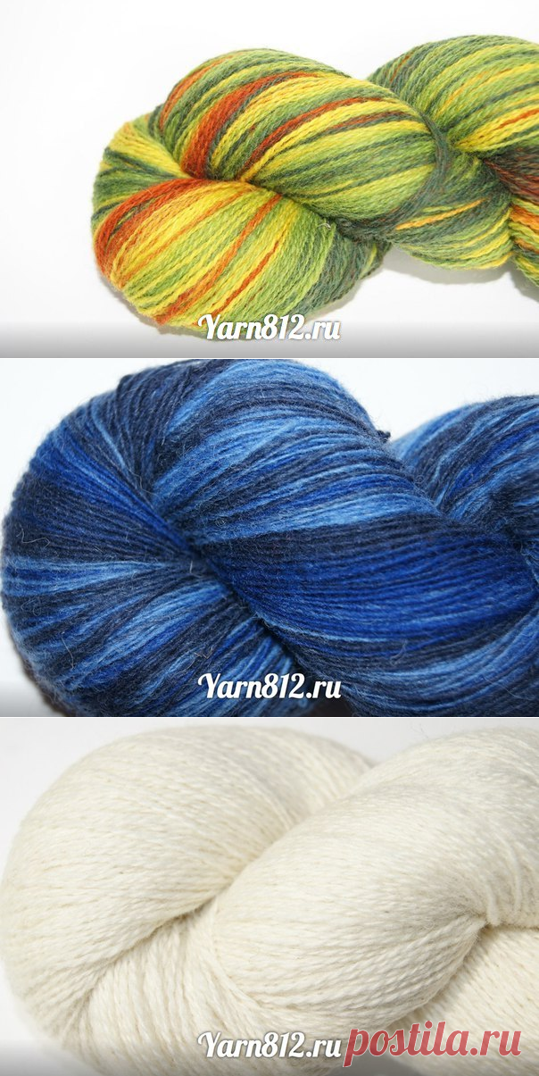 Пряжа Kauni. Купить пряжу Кауни в интернет-магазине!