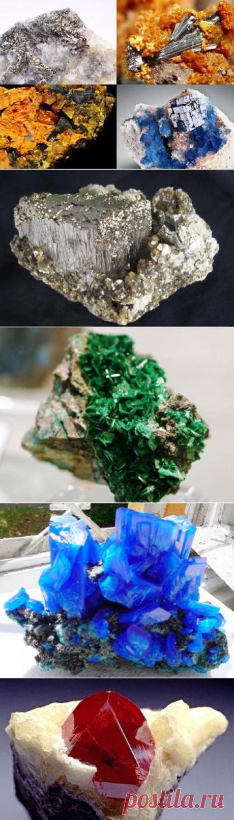 Самые ядовитые минералы | НАУКА И ЖИЗНЬ