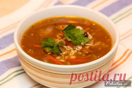 Домашний наваристый харчо – зимняя сказка, а не суп! Как приготовить домашний наваристый харчо? Пошаговый рецепт приготовления домашнего наваристого супа харчо с фото и видео.