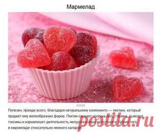 10 самых полезных сладостей