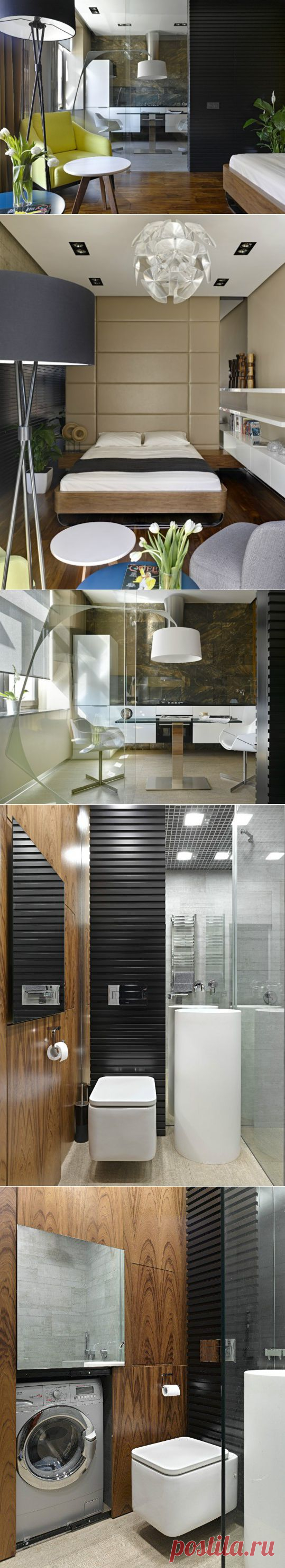 (+1) тема - Интерьер на 34 кв м | Школа Ремонта