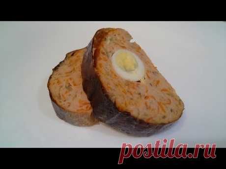 Фаршированная горбуша