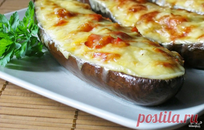 Лодочки из кабачков и баклажанов - лучшие рецепты!