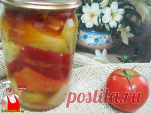Вкуснобыстрый салат «Четвёрочка».
