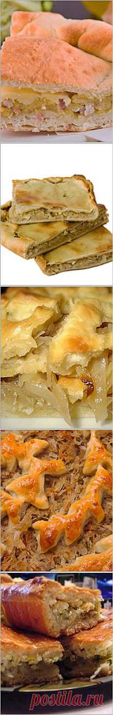 Пироги с капустой.