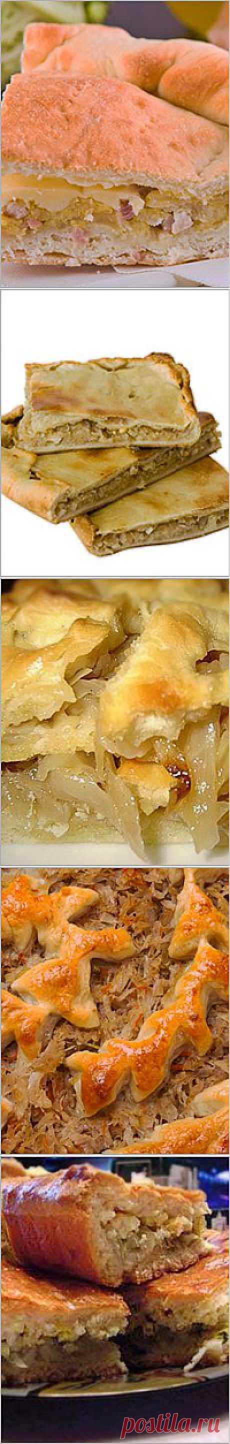 Пироги с капустой.
