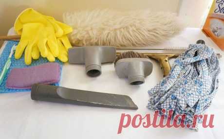 Эффективная уборка дома — Делимся советами
