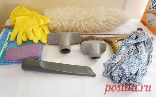 Эффективная уборка дома — Делимся советами
