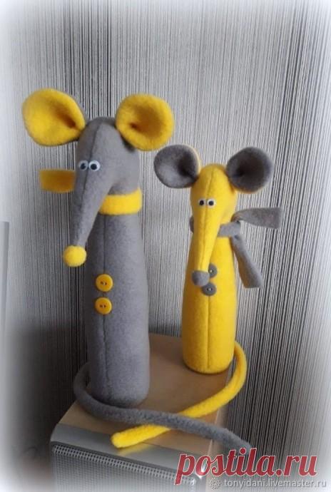 Крыски — Поделки с детьми