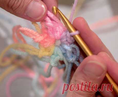 Share Knit and Crochet: How to croshet snowflake coadter