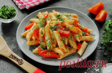 Макароны с овощами в мультиварке - Ваши любимые рецепты - медиаплатформа МирТесен