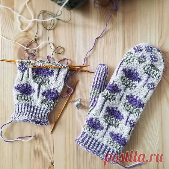 Узор "Чертополох"