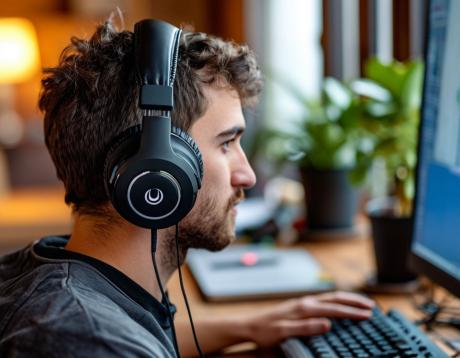 Как выбрать наушники для работы за компьютером | ТехноНовости | Дзен