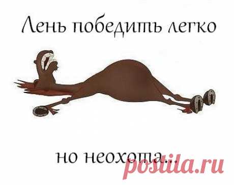7 СПОСОБОВ ПОБОРОТЬ ЛЕНЬ  / Основы бизнеса