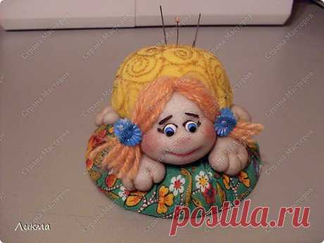 Игольница-черепашка Танюшка.