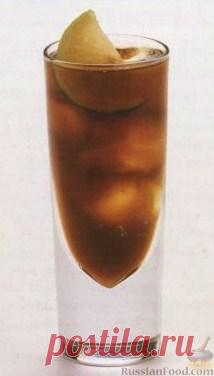Рецепт: Охлажденный кофе по-карибски на RussianFood.com