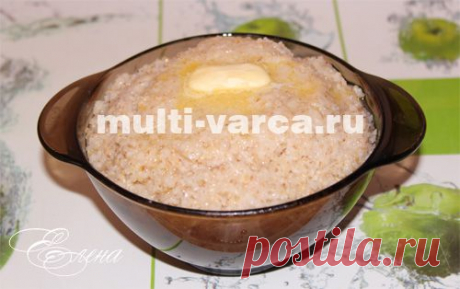 Ячневая каша в мультиварке  рецепт