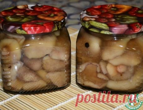 Маринованные грибы на зиму – кулинарный рецепт
