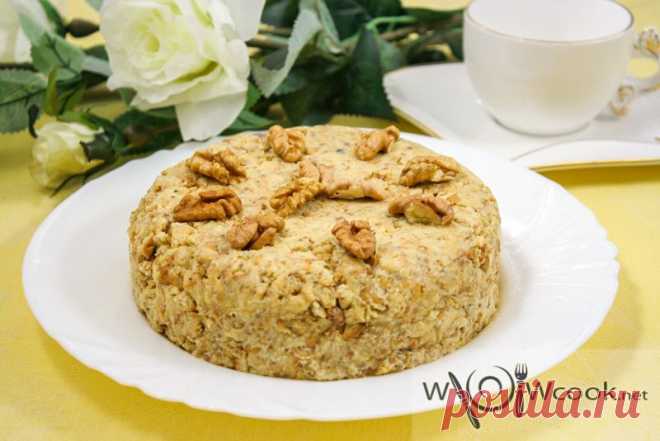 Торт из печенья без выпечки | wowcook.net Самые вкусные рецепты, кулинарные рецепты с фото. Готовьте с нами! Новогодние рецепты 2014 с фото, салаты, первые и вторые блюда, гарниры, соусы, горячие и холодные закуски, консервирование,выпечка, десерты, напитки и коктейли, праздничные рецепты, украшения блюд