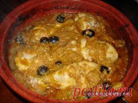 Куриные ножки по-мароккански в тажине - Cooking Palette » Cooking Palette