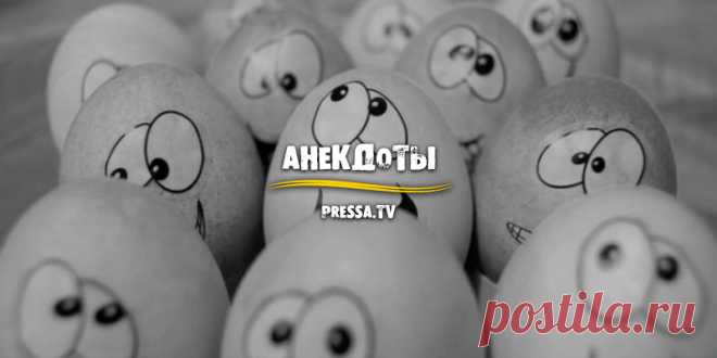 20-ка самых свежих анекдотов . Чёрт побери