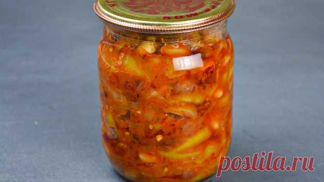 После этого рецепта, фасоль полюбите больше чем мясо. Как я заготавливаю фасоль на зиму | ЧТО ГОТОВИТЬ | Дзен