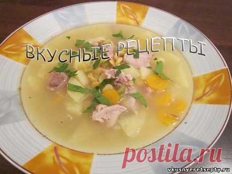 Гороховый суп со свининой рецепт - Горячие - Первые блюда - Рецепты - Вкусные рецепты
