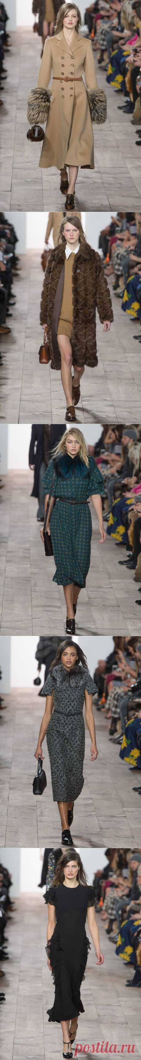 Michael Kors | Коллекции | Осень-зима 2015/2016 | VOGUE