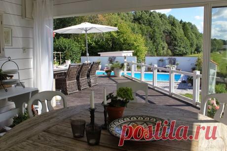 Декор дома Sallys Hus (Швеция)